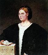 Bernardino Licinio Portrait of a woman oil painting